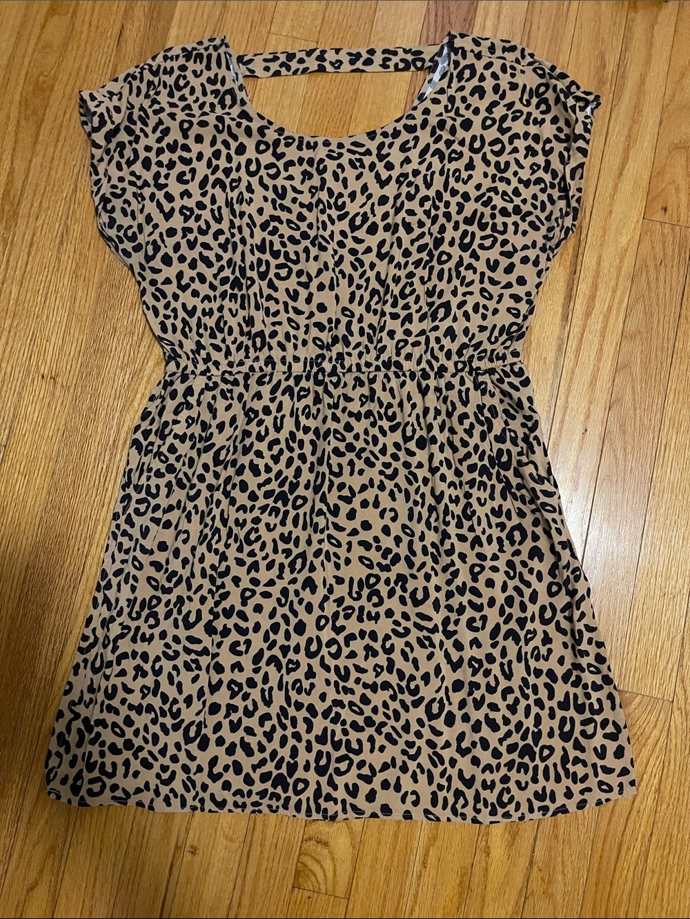 Pink Republic leopard dress
